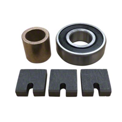 6 Volt Generator Bearing, Brush and Bushing Kit