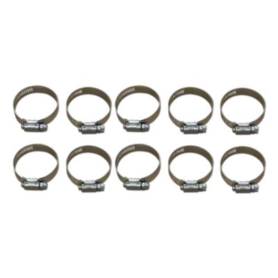 1-1/4" - 2-1/4" Worm Drive Hose Clamp