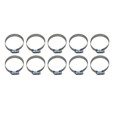 1-3/4"- 2-3/4" Worm Drive Hose Clamp