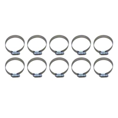 1-3/4"- 2-3/4" Worm Drive Hose Clamp