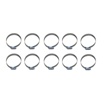 2-1/2"- 3-1/2" Worm Drive Hose Clamp