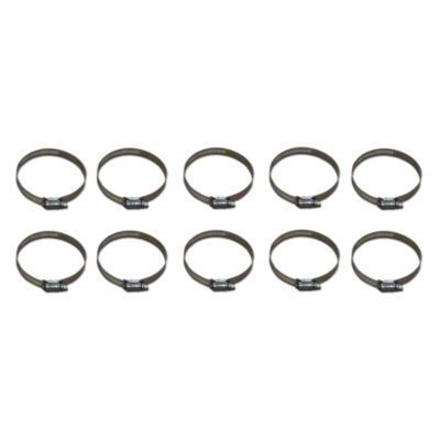 2-3/4" - 3-3/4" Worm Drive Hose Clamp