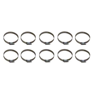 2-3/4" - 3-3/4" Worm Drive Hose Clamp