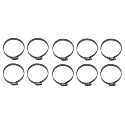 3-1/4"- 4-1/4" Worm Drive Hose Clamp