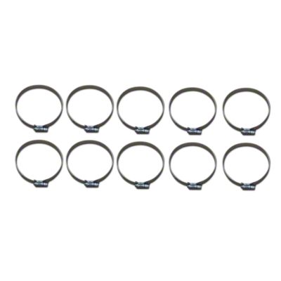 2-1/2"- 4-1/2" Worm Drive Hose Clamp