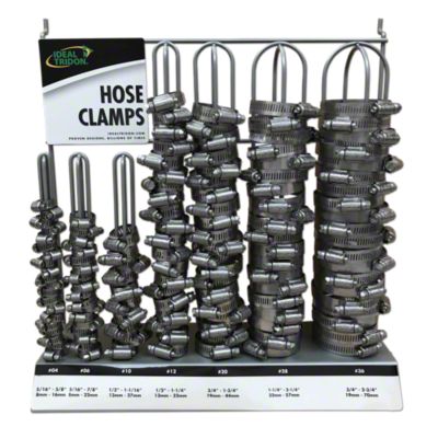 Worm Drive Hose Clamp Assortment