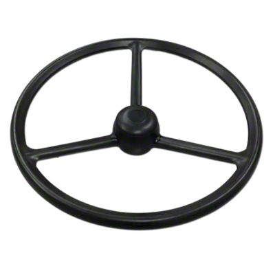 Steering Wheel with Center Cap