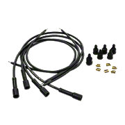 Spark Plug Wiring Set with straight boots, 4-cyl.