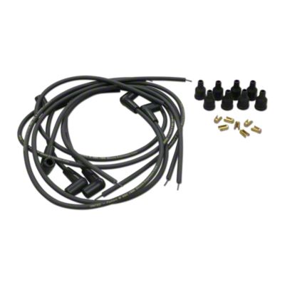 JDS4335 Spark Plug Wiring Set with 90 degree Boots, 2-cyl.