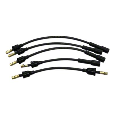 ABC4309 Spark Plug Wiring Set with 90 degree Boots, 4-cyl.