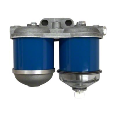 Dual Stage Fuel Filter Assembly