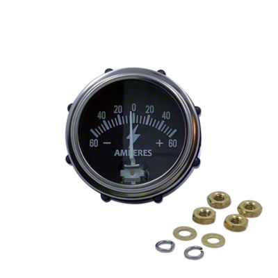 Ammeter (Amp) Gauge 60-0-60