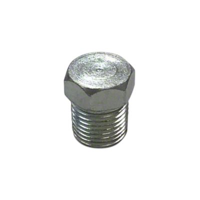 Pipe Drain Plug (For Marvel Schebler dual induction carburetors)