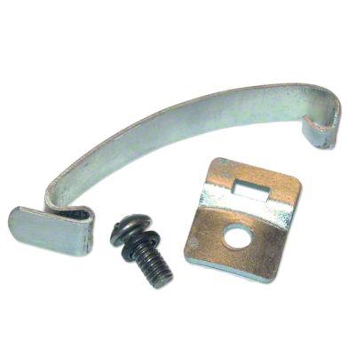 Spring Clip and Shorter Bracket for Delco distributor cap