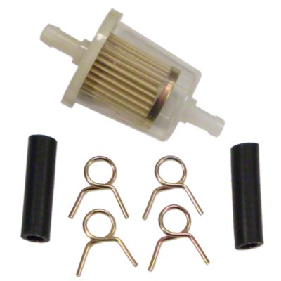 In-Line Fuel Filter