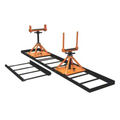 Heavy Duty Tractor Splitting Stand Kit with Rails