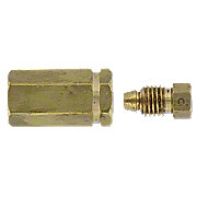 Oil Gauge Fitting, 1/8" to 1/8"