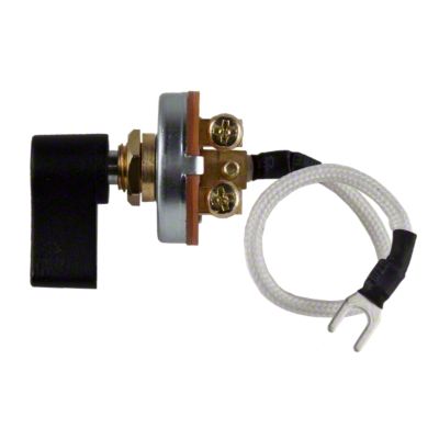 Combo Light Switch Assembly with Knob