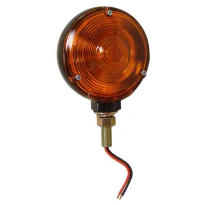 Round Fender and Cab Mount Warning Light