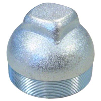Stamped Steel Front Hub Cap