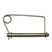 Hitch Pin with Safety Lock