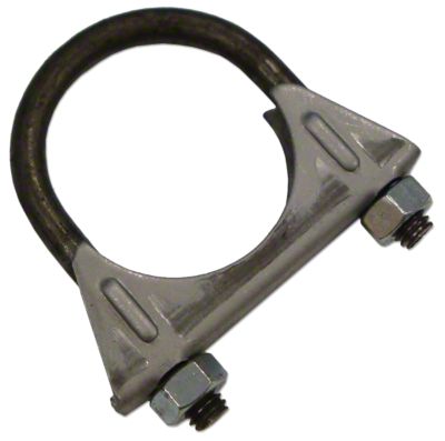 1-1/2" Economy Muffler Clamp