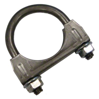 Economy Muffler Clamp 1-3/4" Fits Many Brands &amp; Models!