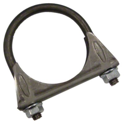 Economy Muffler Clamp, 2-1/2"