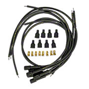 Spark Plug Wiring Set with Straight Boots, 6-cyl.