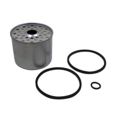 JDS628 - STAINLESS STEEL FUEL LINE TO CARBURETOR