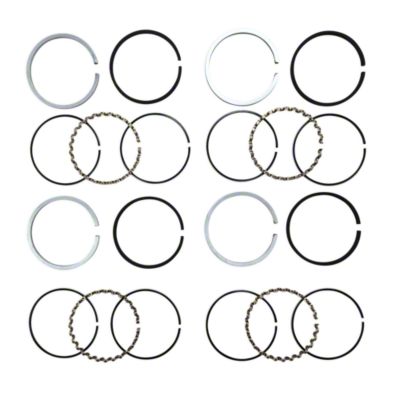 .030 Oversized Piston Ring Set, Allis Chalmers G, Massey Harris Pony 2.405" bore