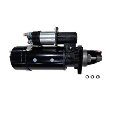Starter - Delco (6360) fits John Deere 770 850 RE43047 SE501454 TY6746 fits International fits Case W18 W20 1150 L118276 fits Allis Chalmers