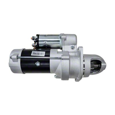 Starter - Delco OSGR (6573) fits Case A187549 fits White 60 American 80 American 100 120 125 140 145 30-34804291 3604648RX fits Delco Remy 10465026