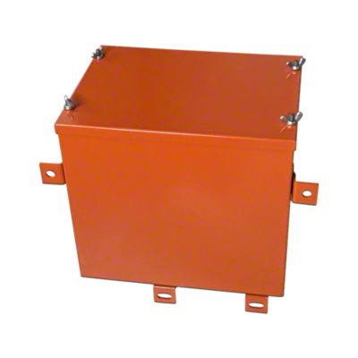 Battery Box With Lid