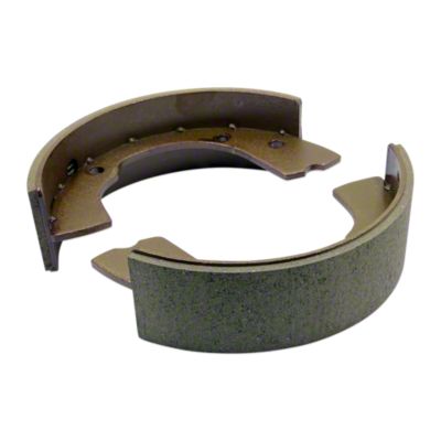 2-Piece Brake Shoe Set with Lining