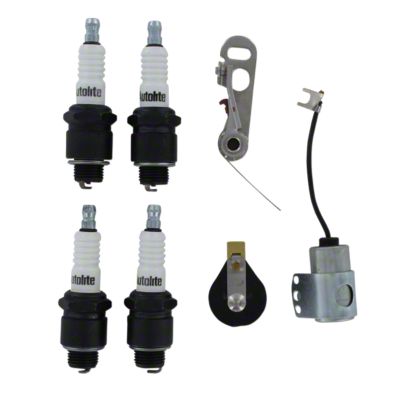 ABC4309 Spark Plug Wiring Set with 90 degree Boots, 4-cyl.