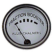 Fully Functioning Traction Booster Gauge
