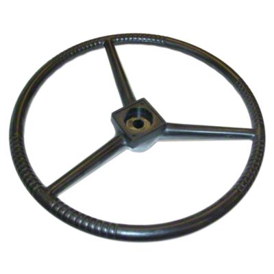 Black Steering Wheel