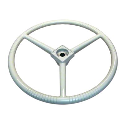 Creme Steering Wheel