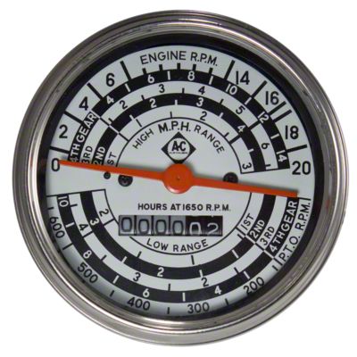 Tachometer / Operation Meter