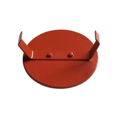 Clutch Inspection Cover Plate with spring steel clips