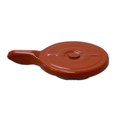 Cap used as either a Radiator Cap or Fuel Cap, depending on application