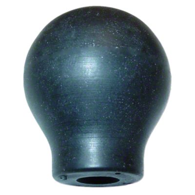 Knob, rubber fits many AC models, including B, C, CA, WD and more