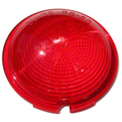 Plastic Tail Light Lens