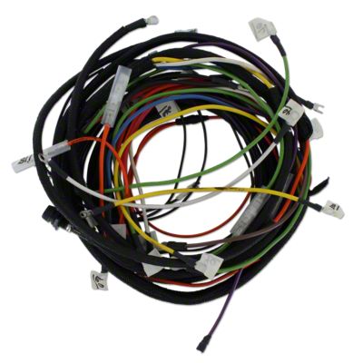 Wiring Harness Kit For Tractors Using 3 Or 4 Terminal Voltage Regulator