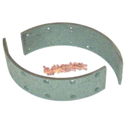 Brake Shoe Lining Set for 1 Wheel