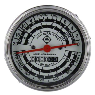 Tachometer / Operation Meter