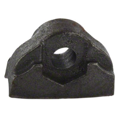 Rear Wheel Clamp, Plain Style