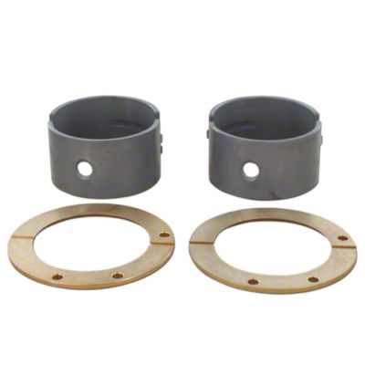 Main Bearing Set, 1.990" (0.010" undersize), with thrust washers