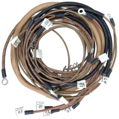 Wiring Harness Kit (for Tractors with 1 Wire Alternator)